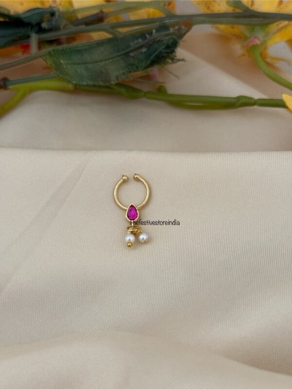 Jadau Septum ring 2