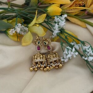 Lakshmi Navilu Bridal jhumkas - 1