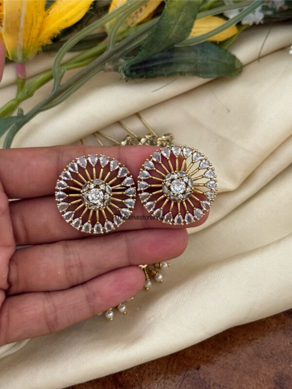 4 in 1 changeable studs | Bridal | Bridesmaid