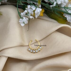 Jadau Septum ring 10