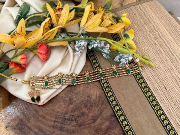Antique matte polish palakka choker set | Jewelry| Bridal | Kerala jewellery