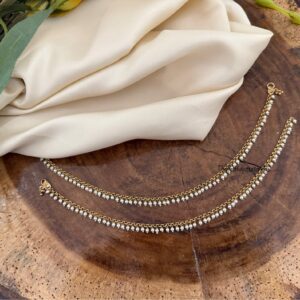 Pearls Anklet / Kaal gejje