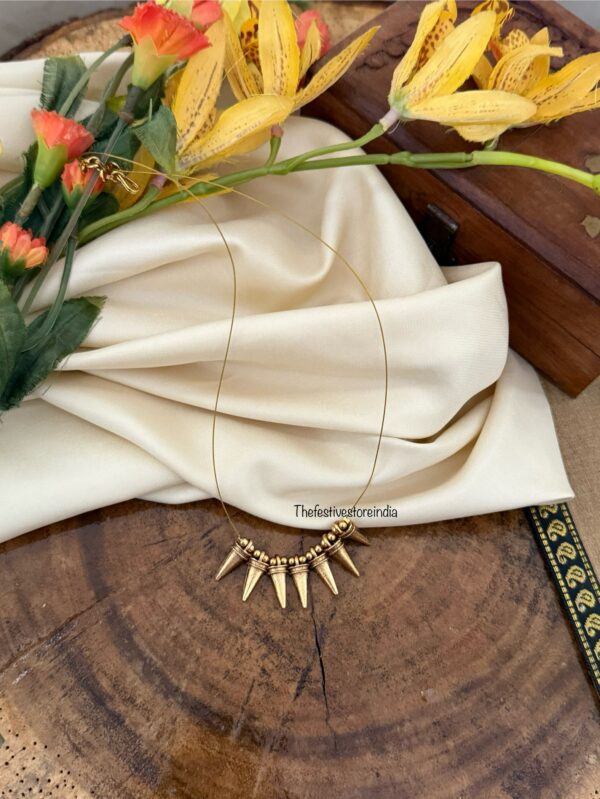 Spike Invisible chain (Boho jewellery)