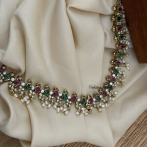 Multi color stones bird Hipchain | Waist chain
