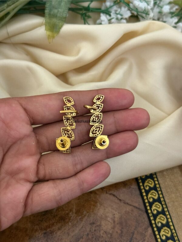 AD earcuff earrings 1