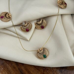 Matte polish Chand Invisible chain set