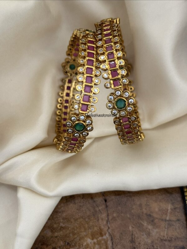 Classic Kemp bangles - Set of 2
