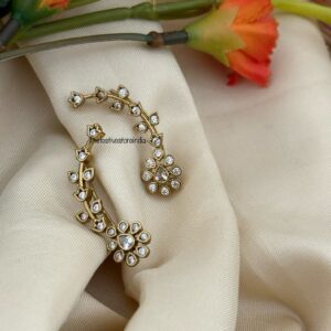 New floral earcuff