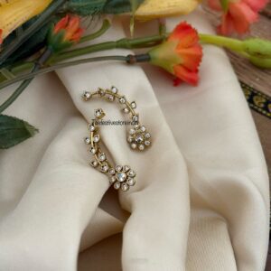 New floral earcuff