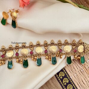 Lakshmi Kaasu choker set