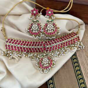 Statement Bridal Jadau choker set | Aditi rao inspired| Wedding