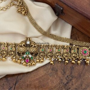 Non idol navilu bridal hip / waist chain