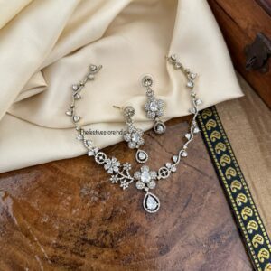 Dainty Diamonds set - White