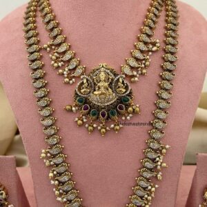 Nakshi Lakshmi Bridal set | Temple Jewelry