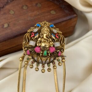Enamel painted Ganapa Vanki
