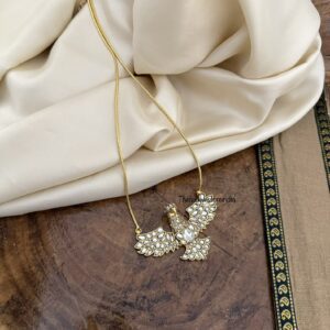 Jadau 47cms Unisex Garuda pendant chain
