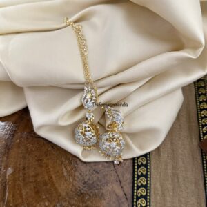 Trending AD jhumka with maati