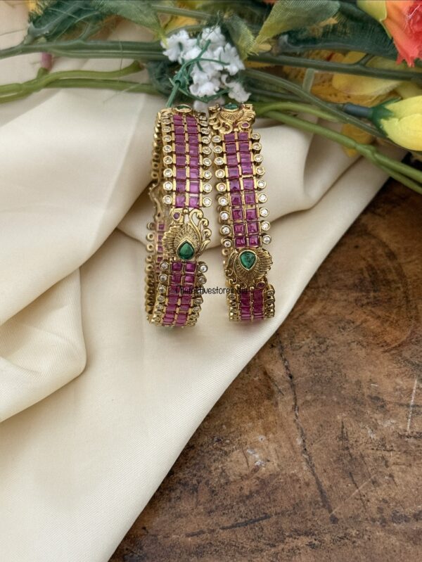 Premium classic kemp bangles