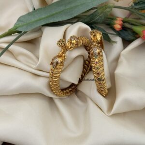 Screwtype set of 2 Kada | Bridal | Unisex
