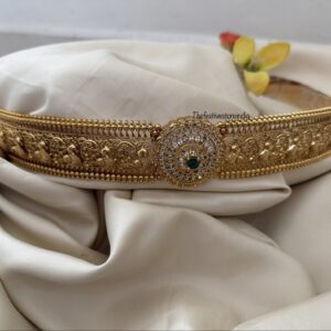 AD hipbelt - GREEN stone | Bridal | Bridesmaid