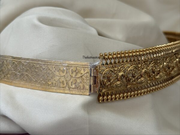 AD hipbelt - GREEN stone | Bridal | Bridesmaid