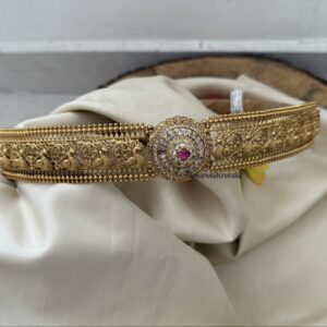 AD hipbelt - RUBY stone | Bridal | Bridesmaid