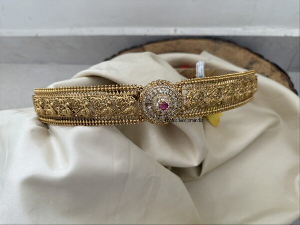 AD hipbelt - RUBY stone | Bridal | Bridesmaid