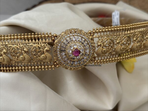 AD hipbelt - RUBY stone | Bridal | Bridesmaid