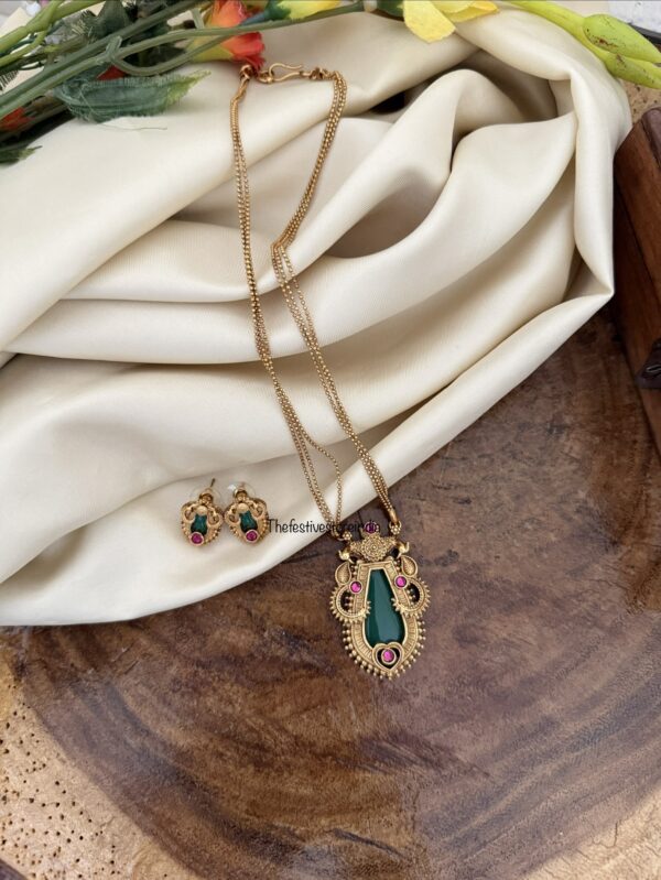 38cms palakka chain set 2 | Kerala | Onam design