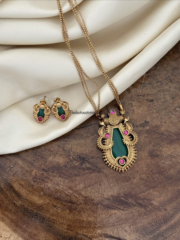 38cms palakka chain set 2 | Kerala | Onam design
