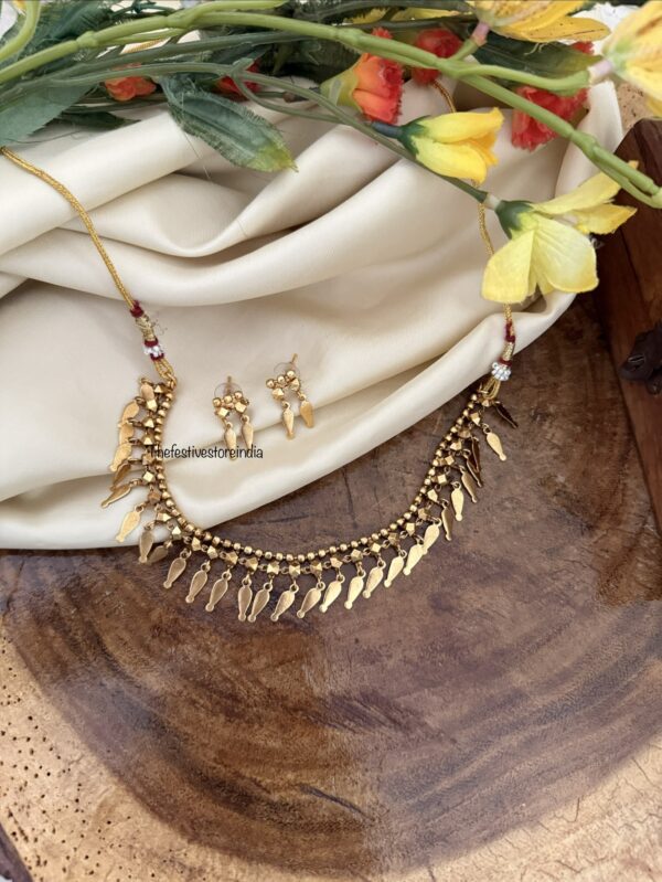 Single line Elakkathali chain set | Kerala | Onam design