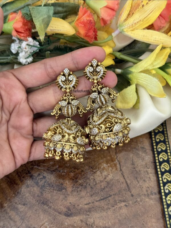 Nakshi jumbo jhumkas | Bridal | Wedding