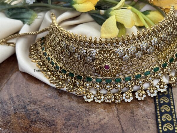 Non idol grand choker set | Bridal | Wedding