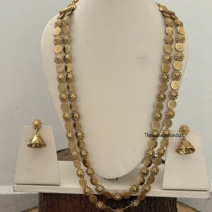 Non idol budgeted kaasu floral haaram set