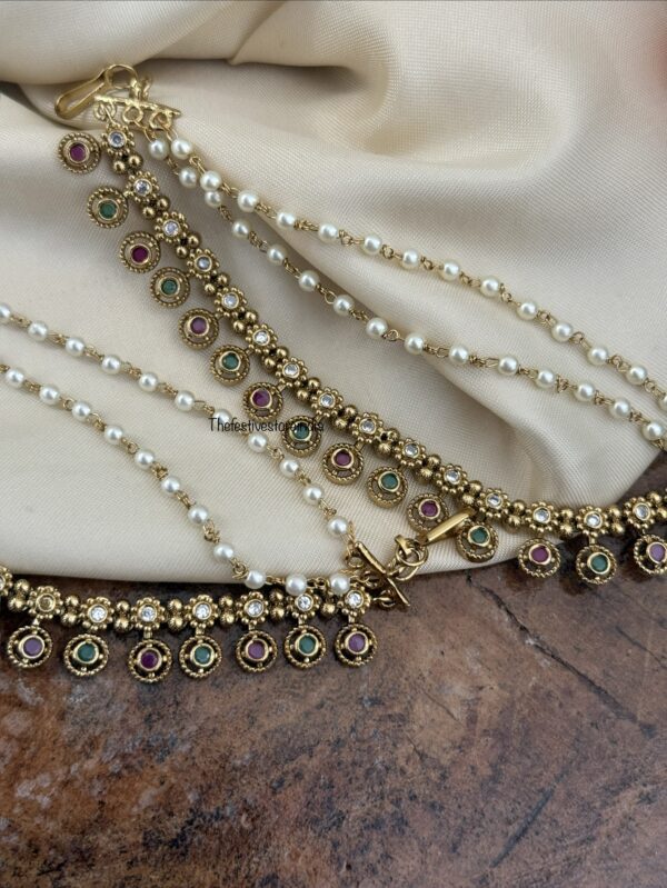 Bottu pearls maati | maatil | Bridal | Champasaralu