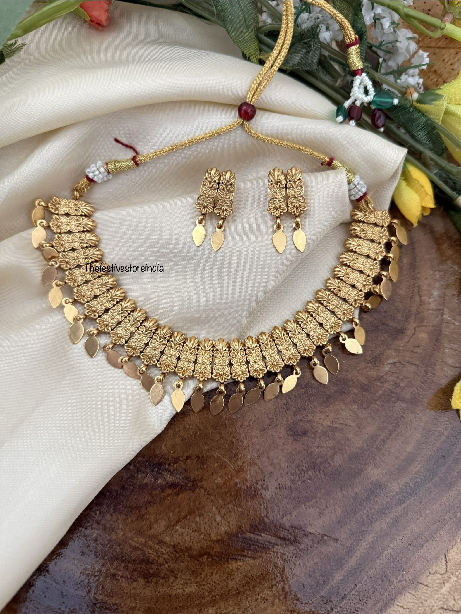 Poothali necklace set | Kerala style | Traditional