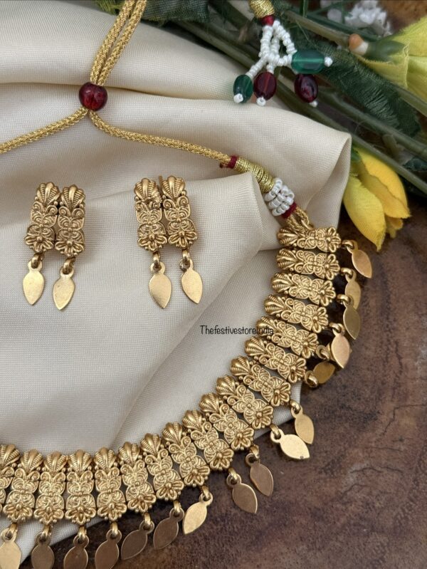 Poothali necklace set | Kerala style | Traditional