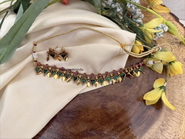 Elakkathali palakka choker set | Kerala style | Traditional