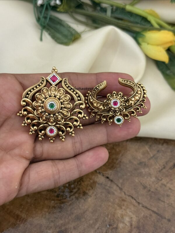 Unique traditional surya chandra