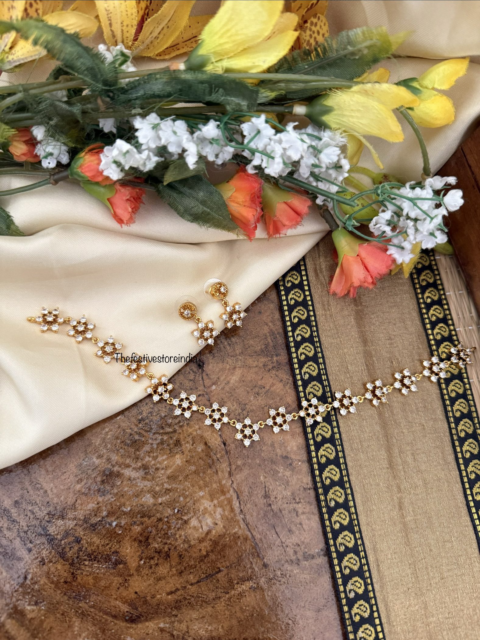 Diamond look Floral diamonds set | Kids friendly