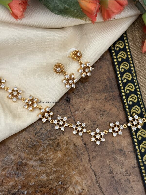 Diamond look Floral diamonds set | Kids friendly