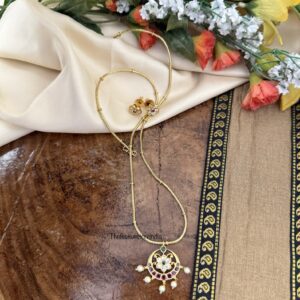 51cms simple pendant set