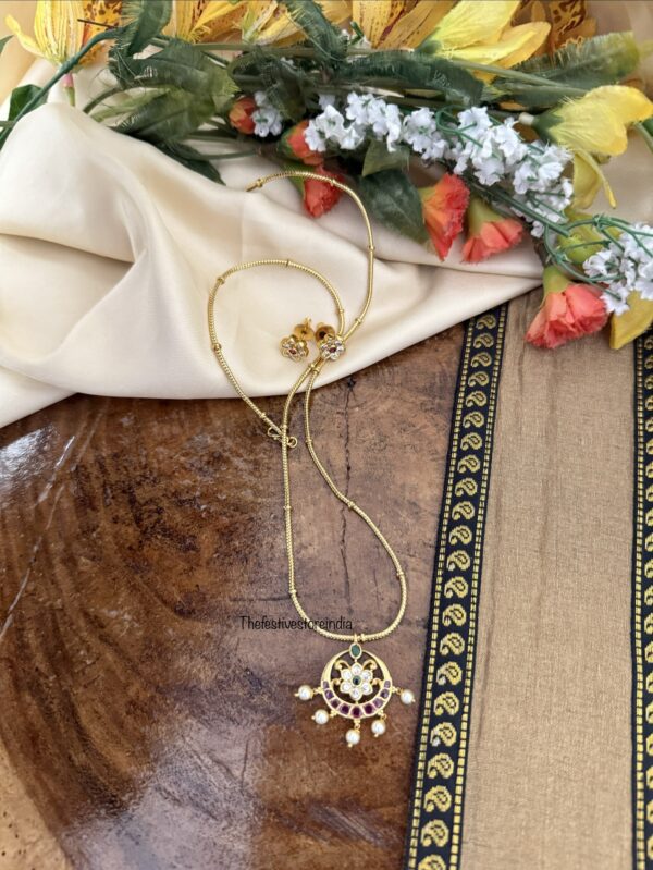 51cms simple pendant set