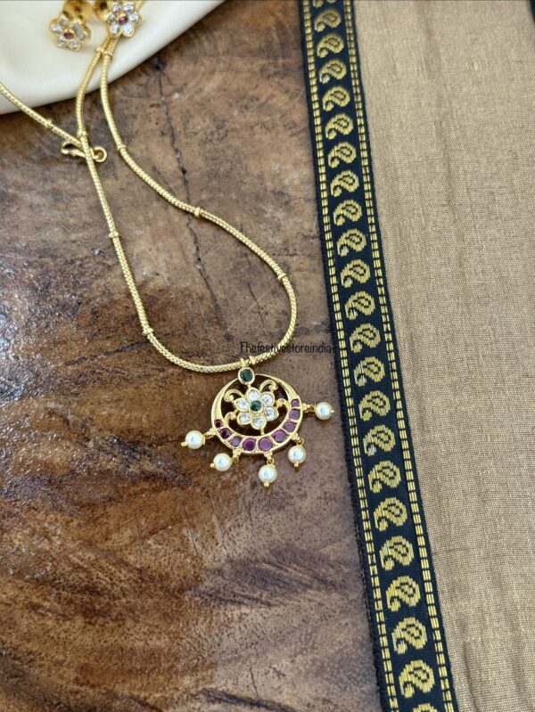 51cms simple pendant set