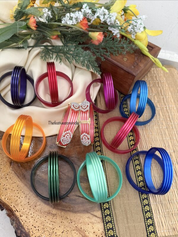10 in 1 changeable bangles | 10 colours | color