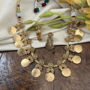 Classic Kaasu necklace set