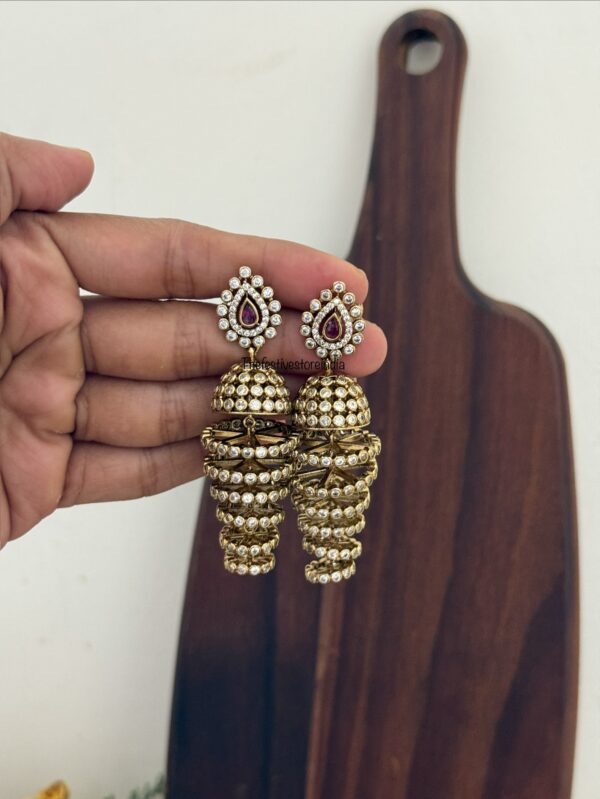 Premium chandelier earrings | Bridal | Bridesmaid