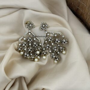 Victorian chandelier earrings | Bridal | Bridesmaid | All white