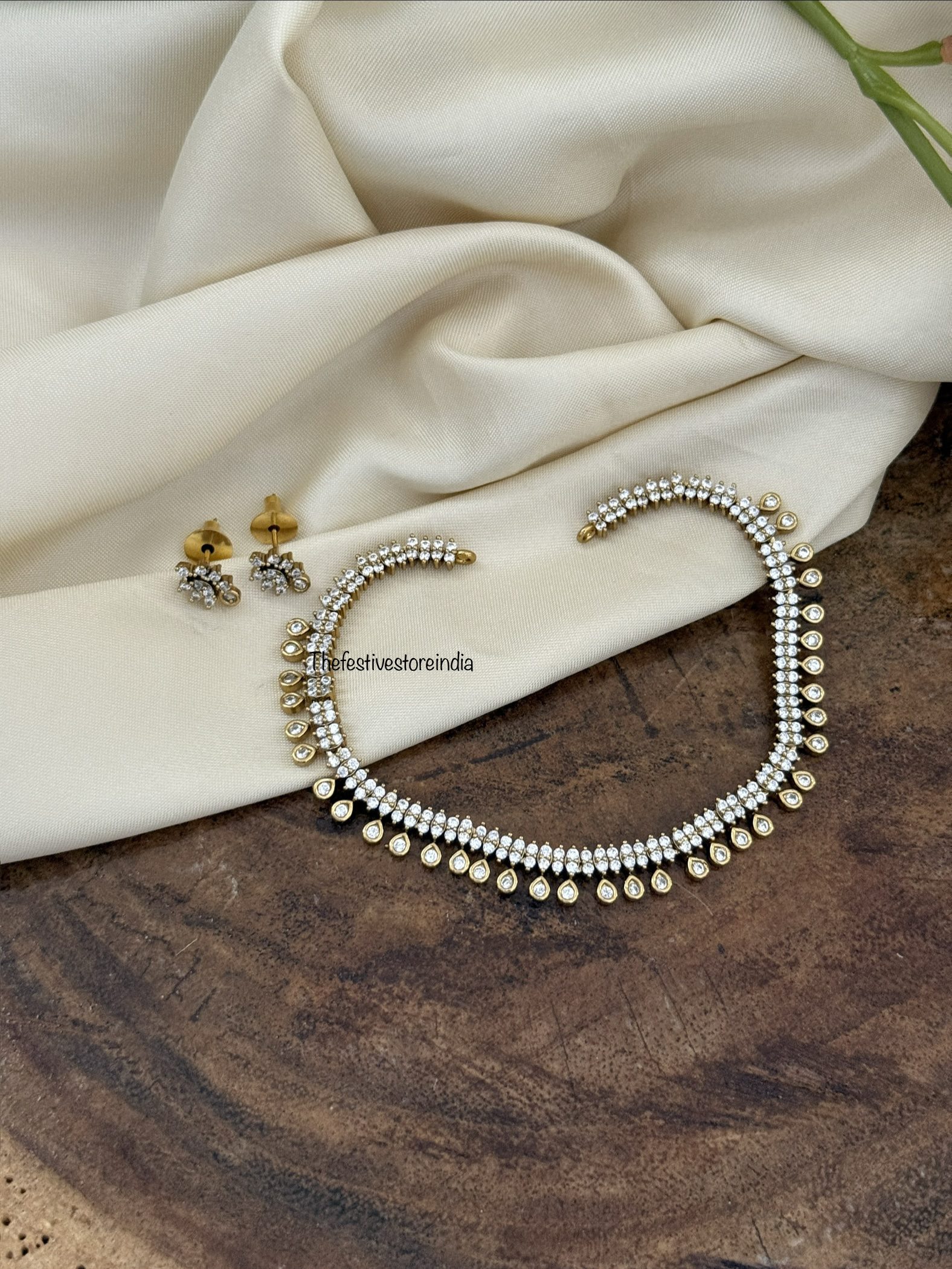 AD droplets necklace set | Kids friendly