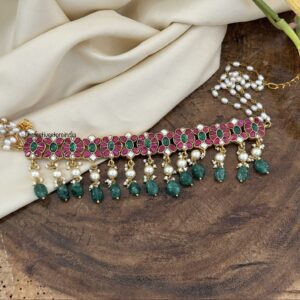 Jadau non idol floral choker | Wedding | Bridal